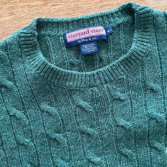 Vineyard Vines Cable Knit Sweater - Picture 3 of 5